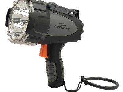 Cyclops CYCSPL6X REVO 6000  70 Watt Cree LED Black/Gray