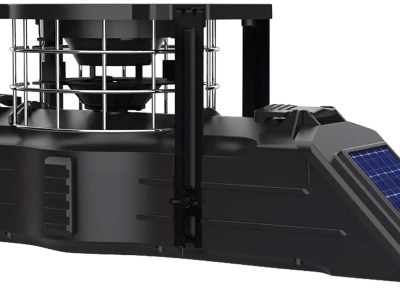 American Hunter AHSSLNGKIT SunSlinger Kit 16 Programs 0-60 Seconds Duration Black