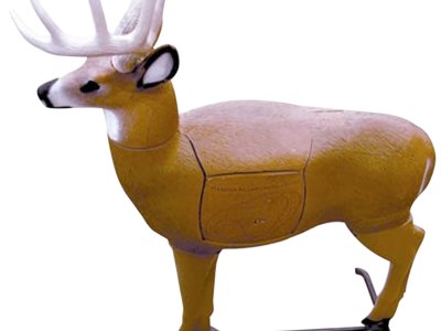 HME HME3DTS Target Stand Adjustable 3D Black Metal 19″ to 29″