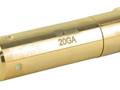 SME XSIBL20GA Sight-Rite Laser Bore Sighting System 20 Gauge Brass Casing
