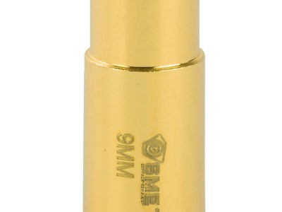 SME XSIBL9MM Sight-Rite Laser Bore Sighting System 9mm Luger Brass Casing