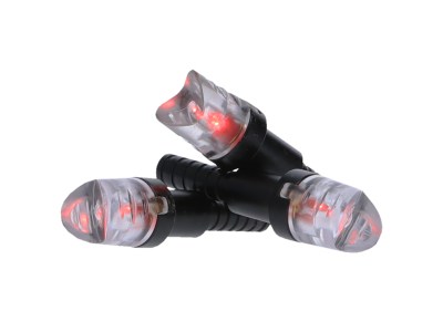 NAP NAPILLNRD Thunderglo Illuminated Nock Red Polycarbonate Aluminum Shaft/ 6 Pack