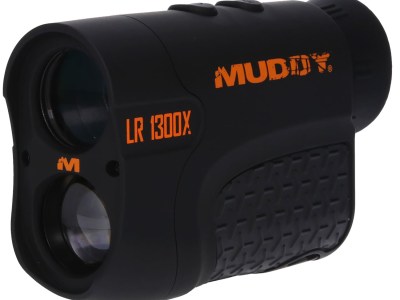 Muddy MUDLR1300X LR1300X  Black Rubber Armor 6x21mm 1300 yds Max Distance