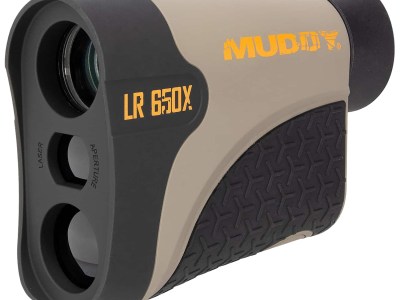Muddy MUDLR650X 650 W HD  Black Rubber Armor 6x26mm 650 yds Max Distance