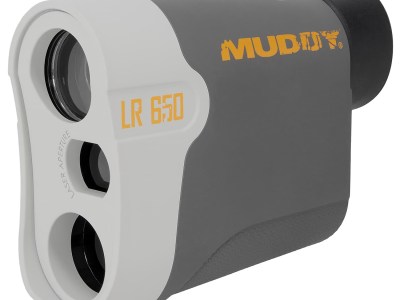 Muddy MUDLR650 LR650  5x21mm 650 yds Max Distance, Black/Gray ABS Polymer