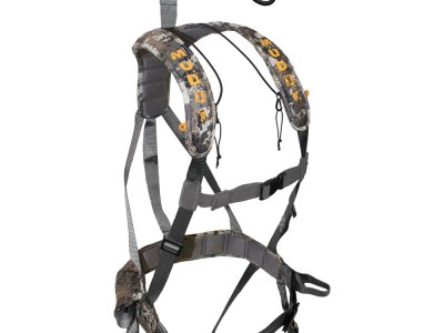 Muddy MUDMSH500 Ambush Safety Harness Camo Padded Nylon