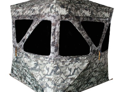 Muddy MUDINFBLND3 Ground Blind Infinity 3-Person Veil Camo 600D Polyester