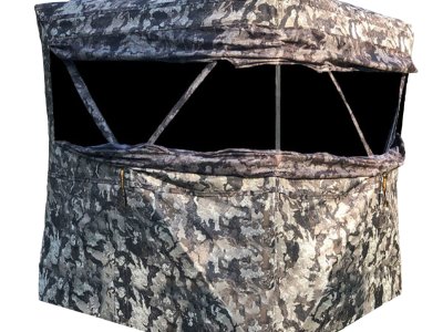 Muddy MUDINFBLND2 Ground Blind Infinity 2-Person Veil Camo 600D Polyester