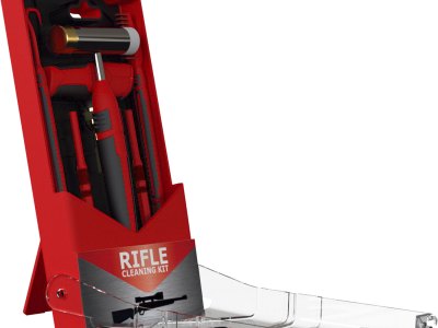 Birchwood Casey ARCLNKIT AR-15 Cleaning Kit 18 Pieces Black/Red