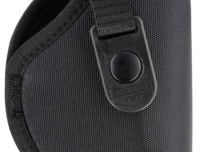 Birchwood Casey NH07 Nylon  OWB Size 07 Black Nylon Belt Loop Fits 4-5″ Semi-Auto Ambidextrous