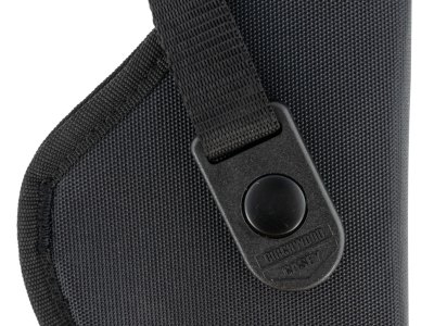 Birchwood Casey NH08 Nylon  OWB Size 08 Black Nylon Belt Loop Fits Compact  3-3.5″ Ambidextrous