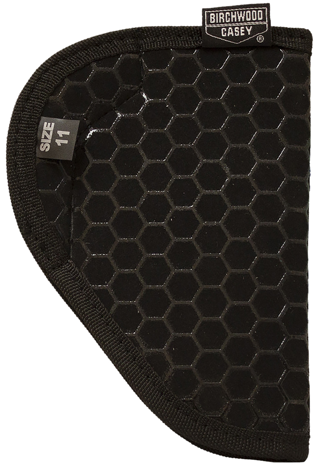 Birchwood Casey EH11 Epoxy Honeycomb  Pocket Size 11 Black Nylon Fits Ruger LC Fits Ruger Compact Ambidextrous