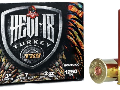 HEVI-Shot HS4007 HEVI-18 TSS Turkey 12Gauge 3″ 2oz Tungsten 7Shot 5 Per Box/10 Case