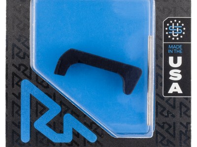 Rival Arms RA72G002A Magazine Release  Glock Gen4 Extended Hard Black Anodized Aluminum