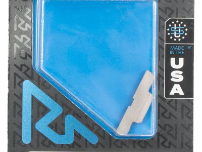 Rival Arms RA80G001D Slide Lock  Extended Stainless Steel for Glock Gen3-4