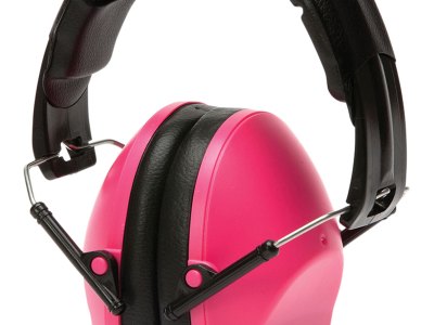 Pyramex VGPM9010PC Venture Gear VG90 Muff 22 dB Over the Head Pink/Black Adult 1 Pair