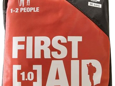 Adventure Medical Kits 01200210 Adventure 1.0 Kit First Aid Black/Red