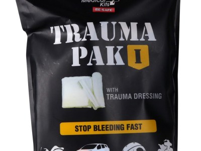 Adventure Medical Kits 20640295 Trauma Pak I  Stop Bleeding Clotting Gauze