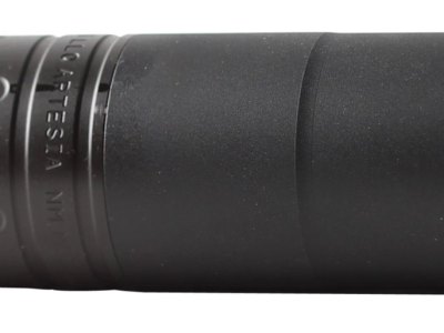 CGS SUPPRESSORS CGS-MOD9-SK-9MM Mod 9 SK 9mm Luger 4.80″ Black Anodized