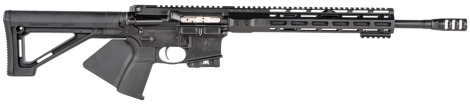 Wilson Combat TRPC300HBLCA Protector Carbine *CA Compliant 300 HAM’R 16.25″ 10+1 Black Hard Coat Anodized Rec Black Fixed Magpul MOE Carbine Stock Black Strike Ind. Featureless Grip Right Hand