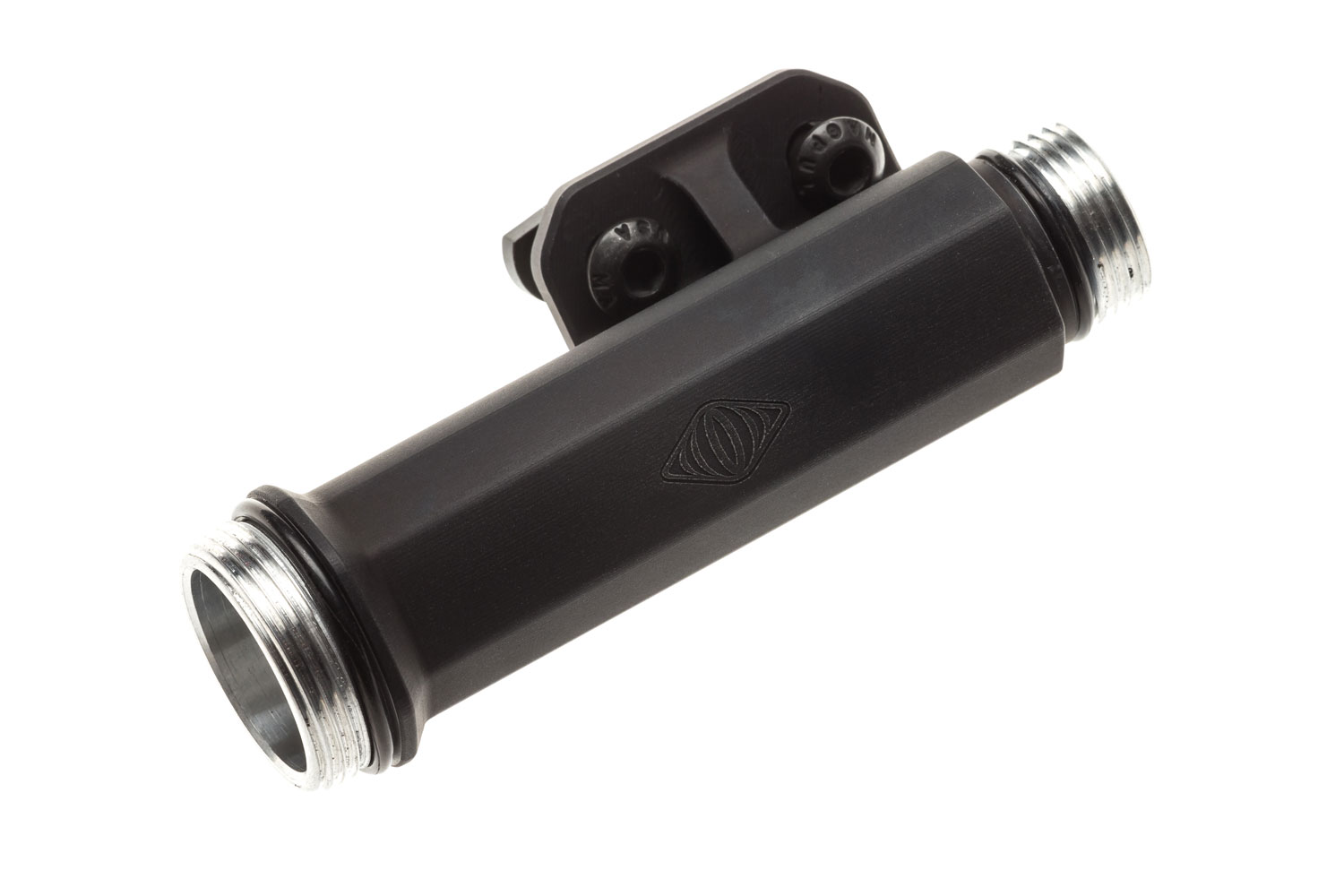 Reptilia LLC 100046 Torch  Black Anodized 6V/18650 Left Side