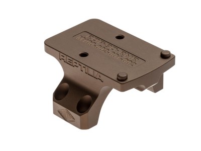 Reptilia LLC 100028 ROF-90  Flat Dark Earth Anodized Geissele 30mm Super Precision & Trijicon RMR