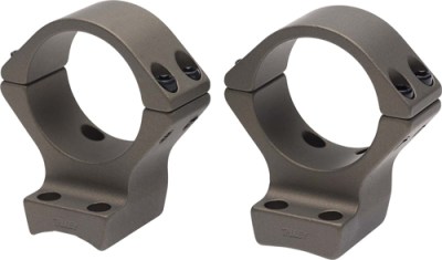 BROWNING 2PC INTEGRL SCOPE MNT – SYSTEM 30MM MED SMKD BRNZ X-BT