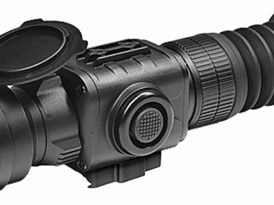 AGM Global Vision 3093455006PM21 Python-Micro TS50-384 Thermal Rifle Scope Black 2.7x 50mm 384×288, 50Hz Resolution