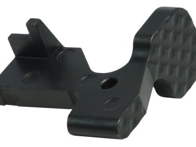 Seekins Precision 0011510057 Bolt Catch Enhanced Mil-Spec Black Melonite Steel AR-15