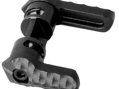 Seekins Precision 0011580002 Safety Selector 60/90 Degree Black Aluminum Ambidextrous