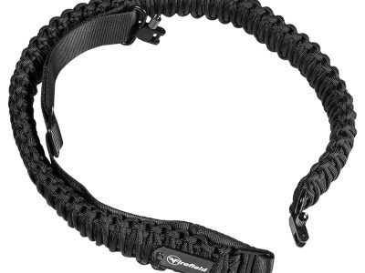Firefield FF46001 Two Point Tactical Sling Black Nylon Paracord 37.50″-45″ OAL Adjustable Rifle