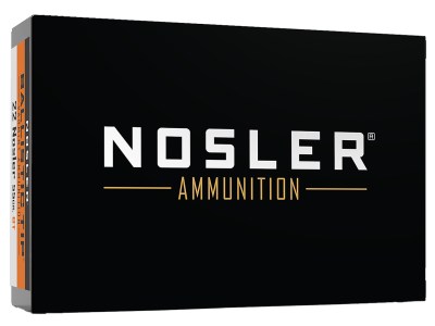 Nosler 61030 Ballistic Tip  22Nosler 55gr Spitzer Ballistic Tip Varmint 20 Per Box/10 Case