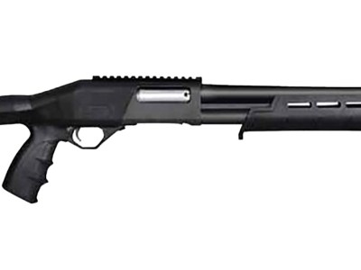 JTS Shotgun X12PT X12PT  12 Gauge Pump 2.75″ 4+1 18.56″ Black Barrel, Black Receiver w/Picatinny Rail, Black Synthetic Stock, Black Polymer Grip