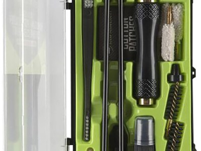 Breakthrough Clean BTCCCHGPCC Vision Series Cleaning Kit Handgun/Pistol Caliber Carbine, Nylon Bristles, 15 Pieces, Plastic Case