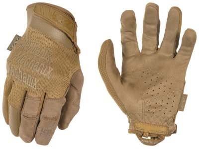 Mechanix Wear MSD-72-011 Specialty 0.5 High-Dexterity Coyote Suede XL