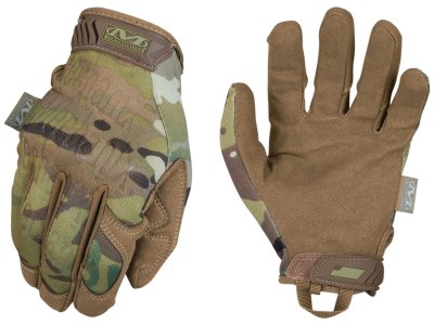 Mechanix Wear MG78011 Original  Multi-Cam Synthetic Leather XL Velcro Closure