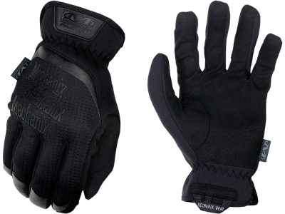 Mechanix Wear FFTAB-55-010 FastFit  Covert Touchscreen Synthetic Leather Large