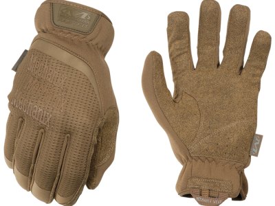 MECHANIX WEAR FFTAB-72-010 FastFit  Large Coyote Synthetic Leather Touchscreen