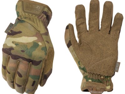 MECHANIX WEAR FFTAB-78-010 FastFit  Large MultiCam Synthetic Leather Touchscreen