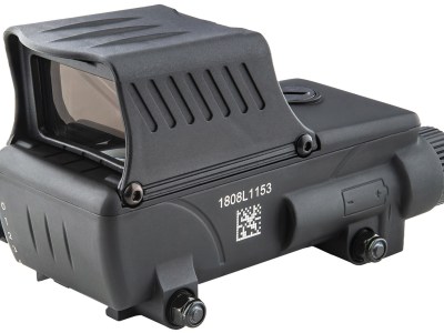 Meprolight USA 56850016 RDS Pro V2 Black 1x 2.2 MOA Red Dot/Bullseye Reticle Rifle