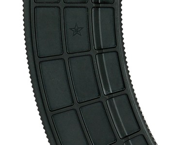 US Palm MA943A Standard  30rd 7.62x39mm For AK-47 Black Polymer