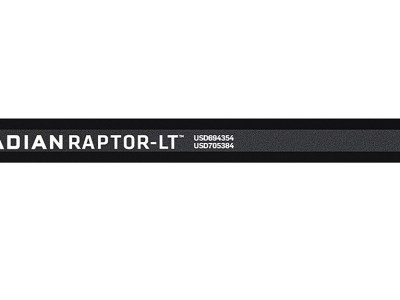 Radian Weapons R0150 Raptor LT Lightweight Ambi Charging Handle, Stealth Gray, Fits Mil-Spec AR-15/M16 Platform