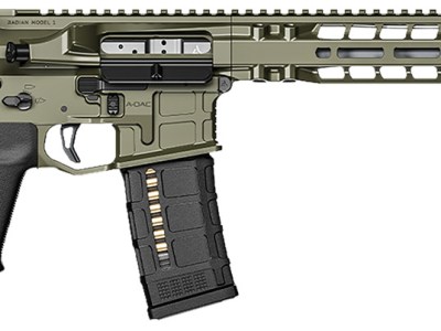 Radian Weapons R0536 Model 1 Carbine 223 Wylde 30+1 14.50″ Pinned & Welded Barrel, OD Green Billet Rec/M-Lok Handgaurd, Magpul Grip & CTR Stock, Ambi Controls, Mid-Length Gas