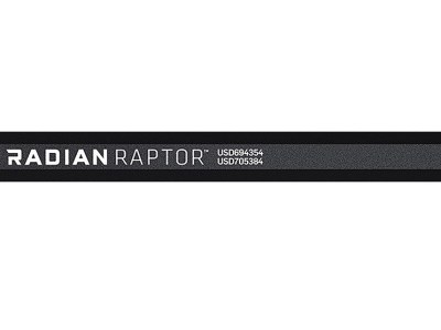 Radian Weapons R0001 Raptor  Ambi Charging Handle, Black, Fits Mil-Spec AR-15/M16 Platform