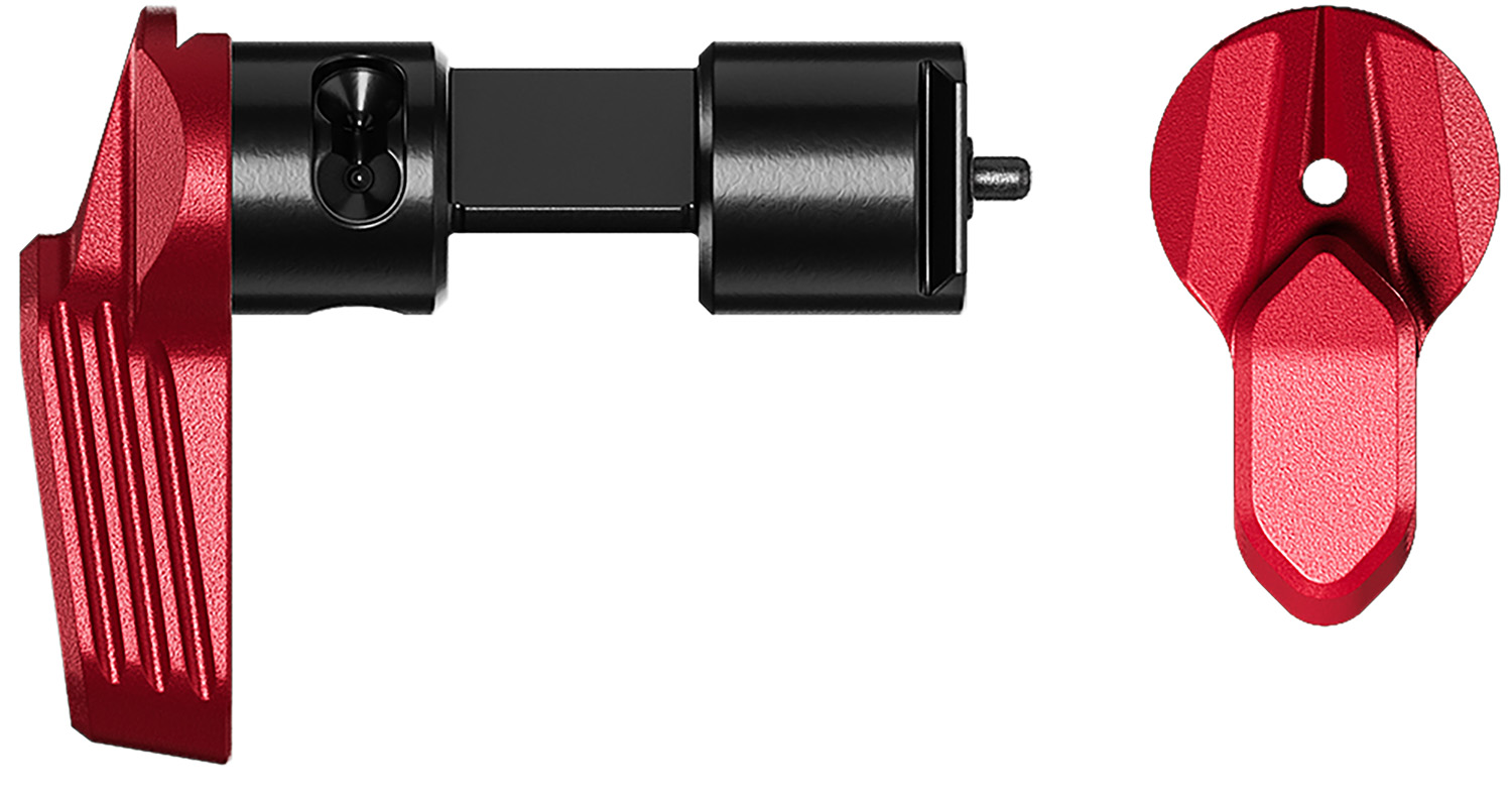 Radian Weapons R0233 Talon  45/90 Ambi Safety, Red, Fits Mil-Spec AR-15/AR-10 Platform & Sig MCX/MPX