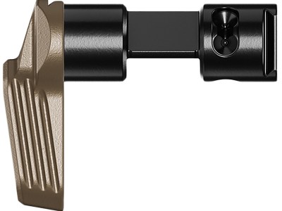 Radian Weapons R0293 Talon GI 45/90 Safety (Long), FDE, Fits Mil-Spec AR-15/AR-10 Platform & Sig MCX/MPX