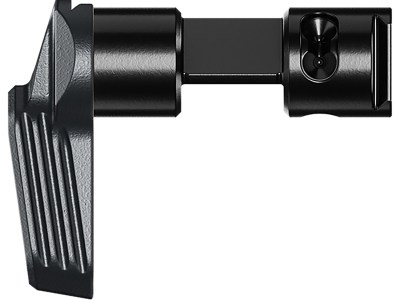 Radian Weapons R0592 Talon GI 45/90 Safety (Long), Radian Gray, Fits Mil-Spec AR-15/AR-10 Platform & Sig MCX/MPX