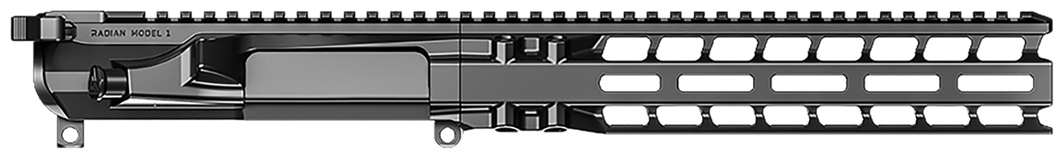 Radian Weapons R0195 Model 1 Upper & Handguard Set Multi-Caliber 7075-T6 Aluminum Radian Black Cerakote Receiver, 10″ Magpul M-LOK Handguard for AR-15