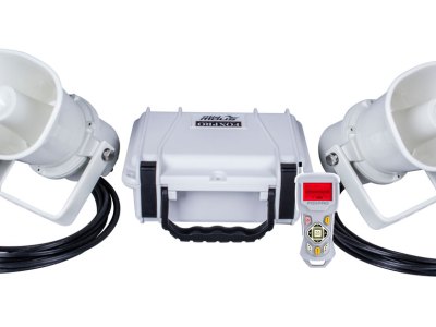 Foxpro SNOWPRO Snow Pro  Digital Call Attracts Crow/Geese White ABS Polymer