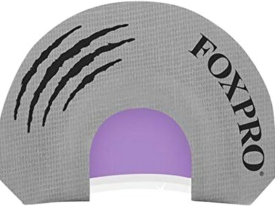 Foxpro RACCOON Raccoon  Diaphragm Call Triple Reed Attracts Raccoon Gray